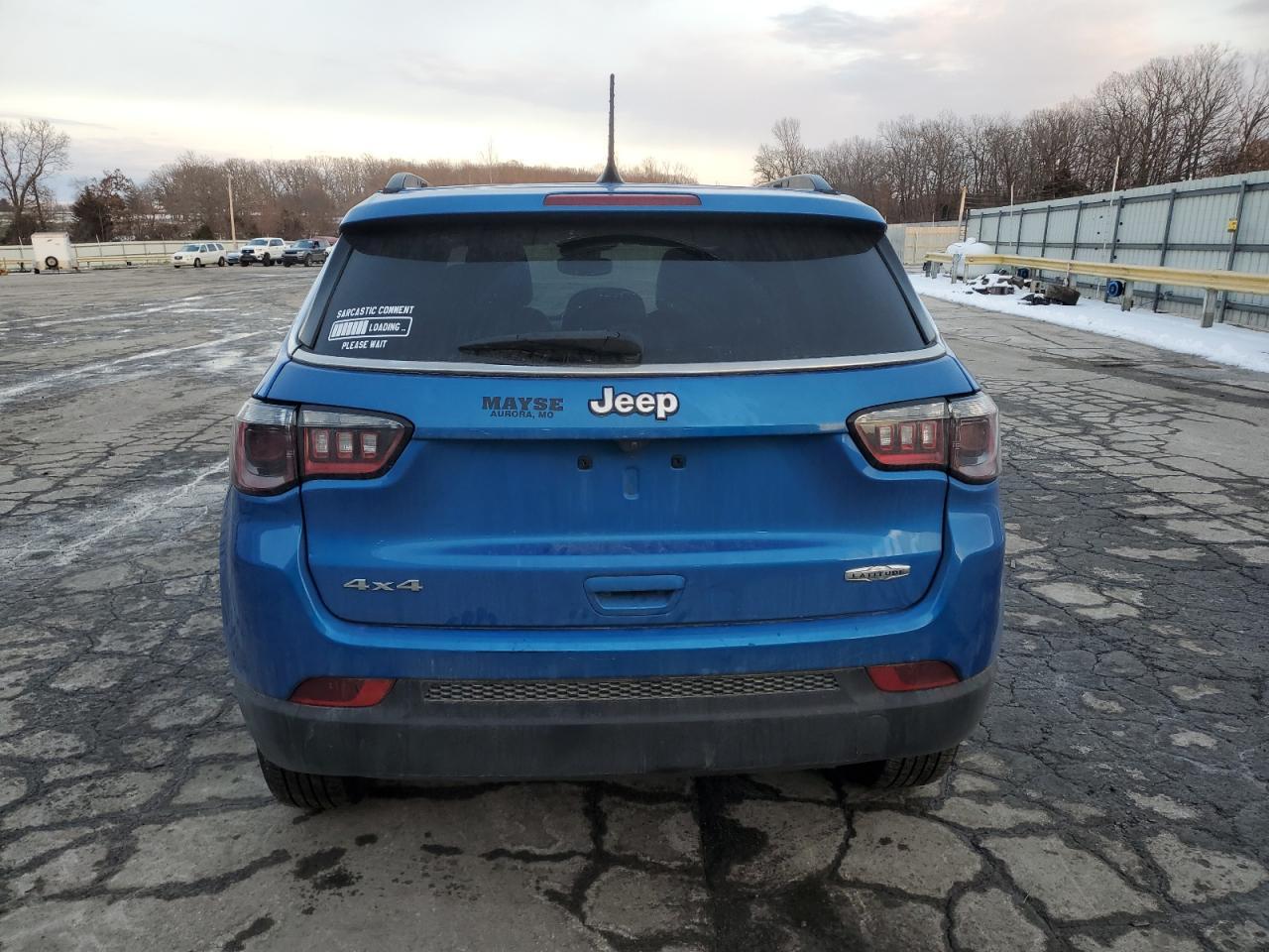 2022 JEEP COMPASS LA - Фото 6