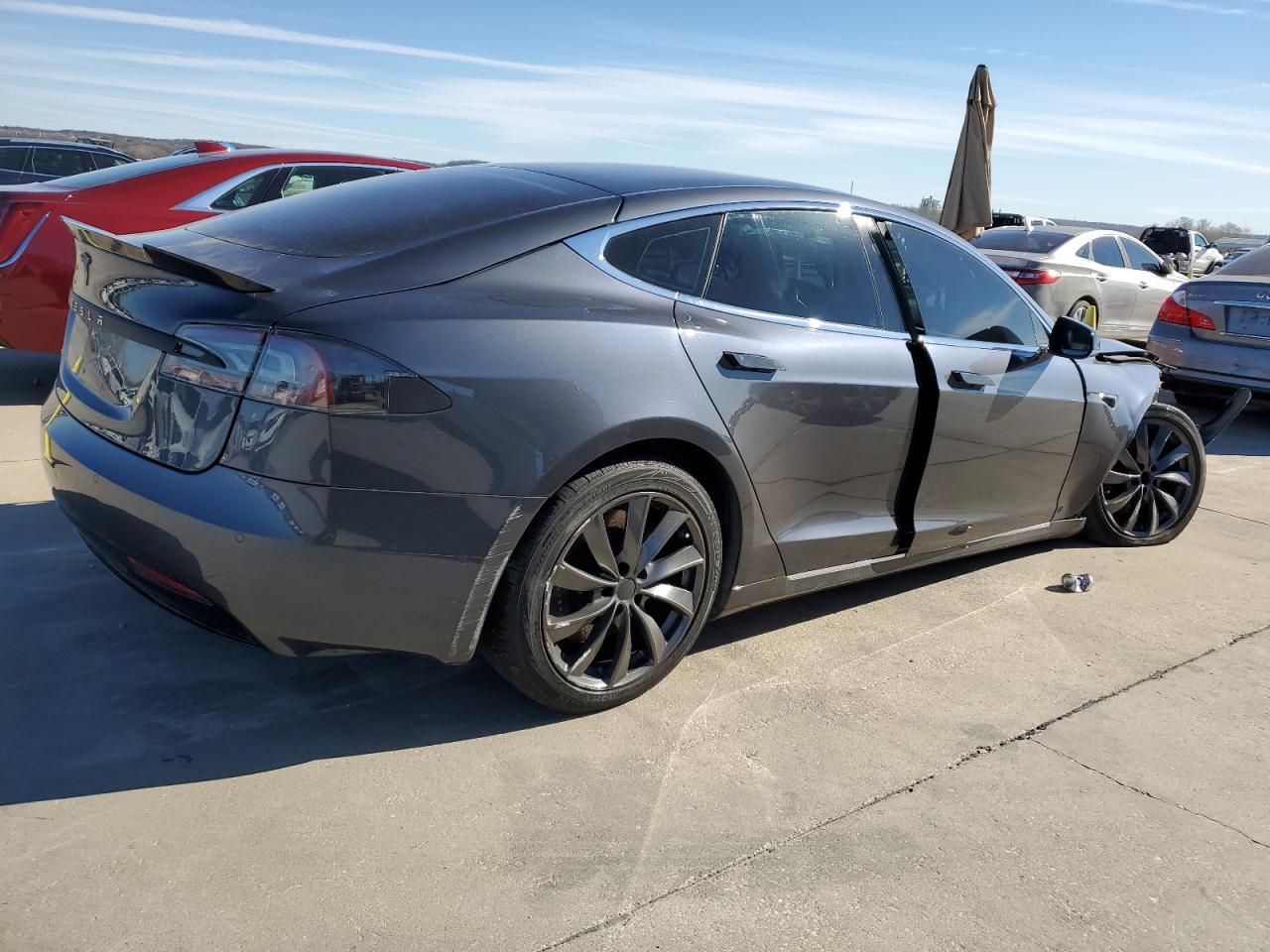 2017 TESLA MODEL S - Image 3