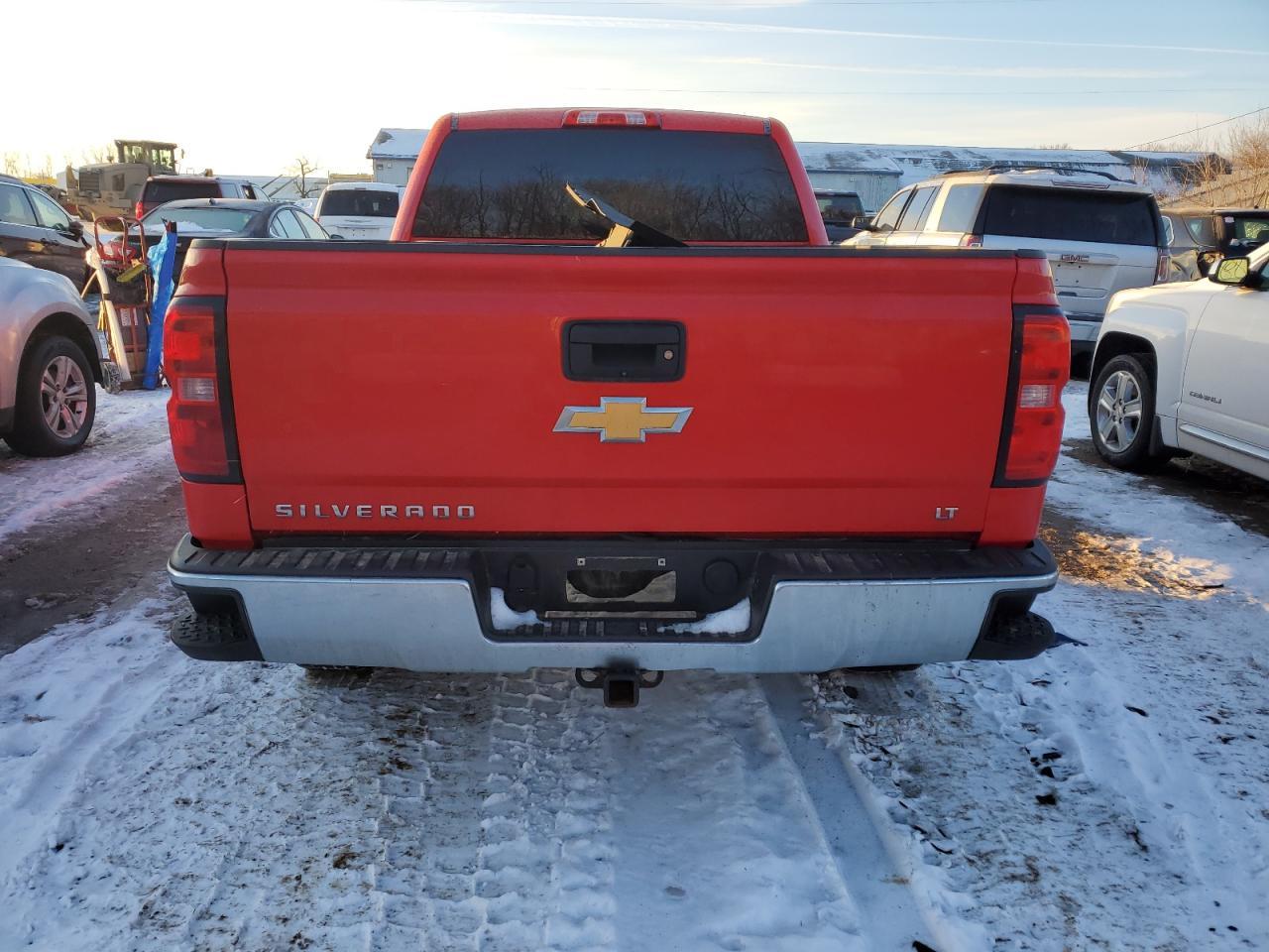 2017 CHEVROLET SILVERADO - Фото 6