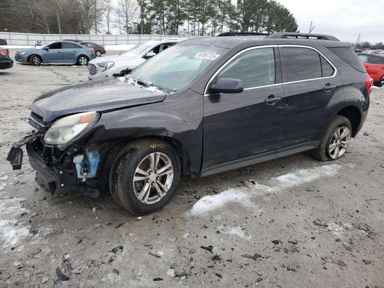 2016 CHEVROLET EQUINOX LT