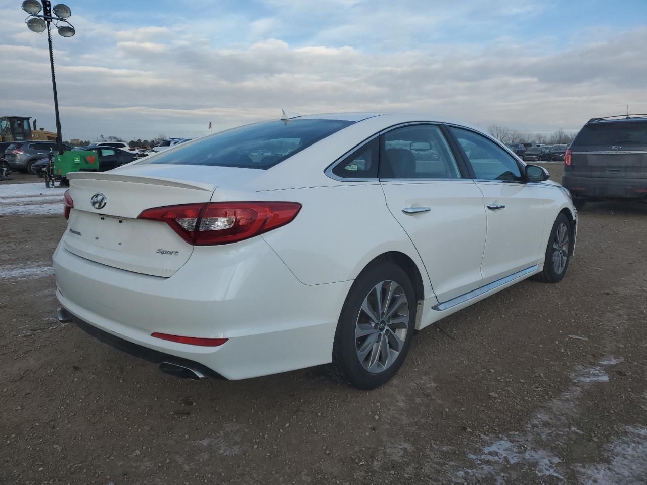 2017 HYUNDAI SONATA SPO - Фото 3