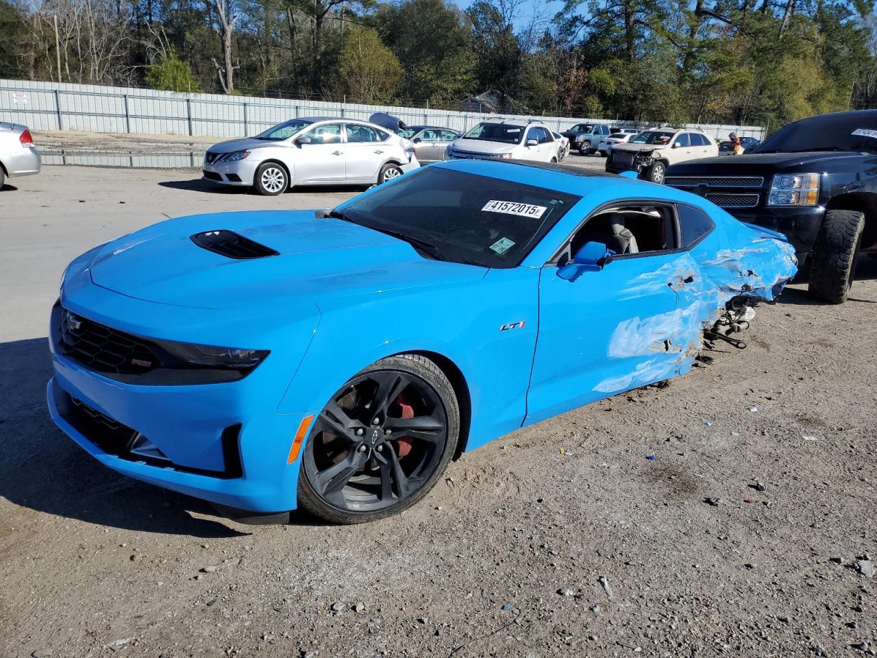 2022 CHEVROLET CAMARO LT1