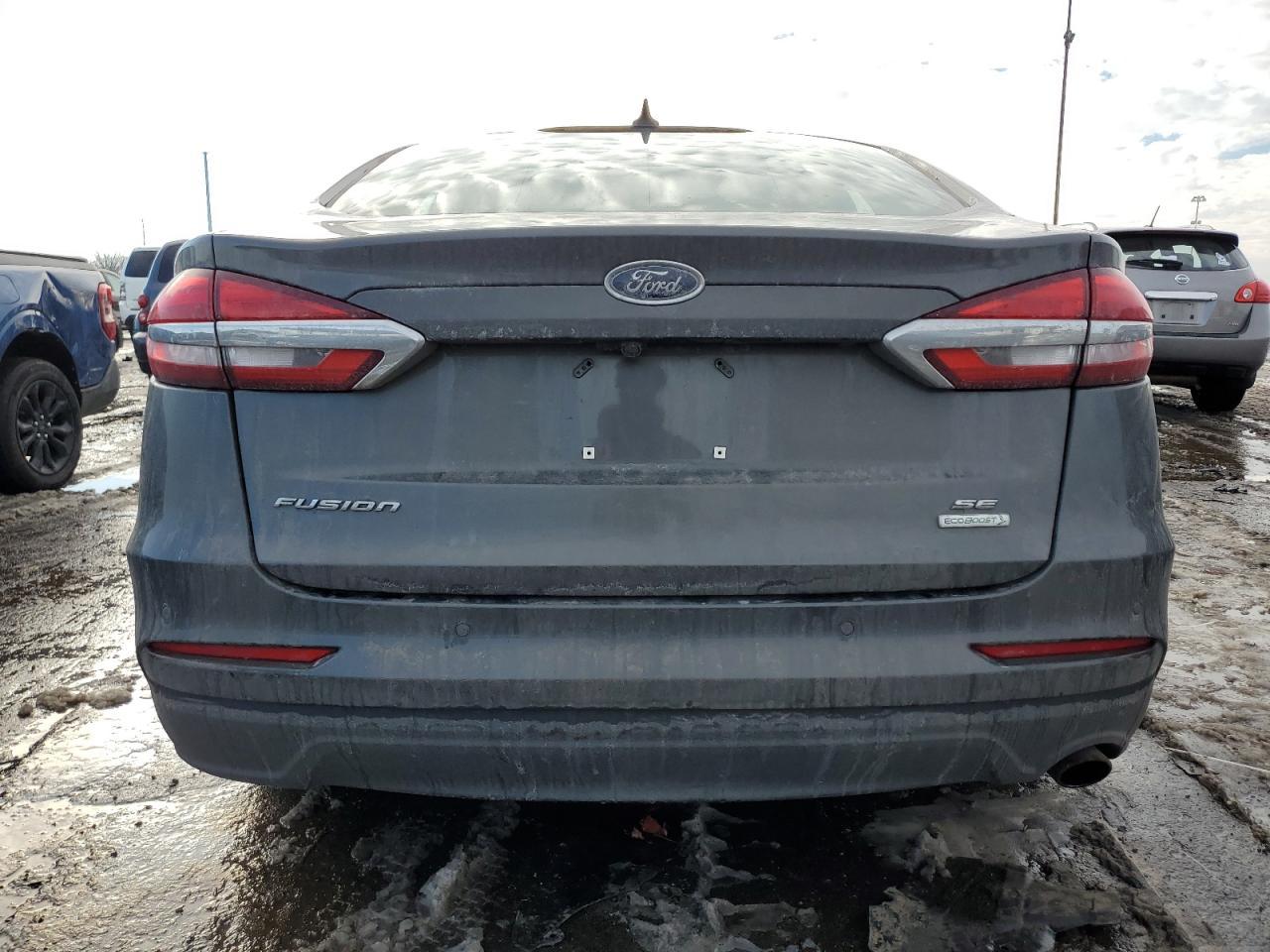 2020 FORD FUSION SE - Фото 6