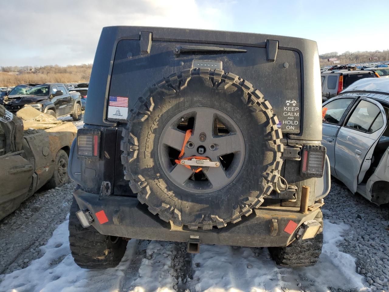 2012 JEEP WRANGLER U - Image 6