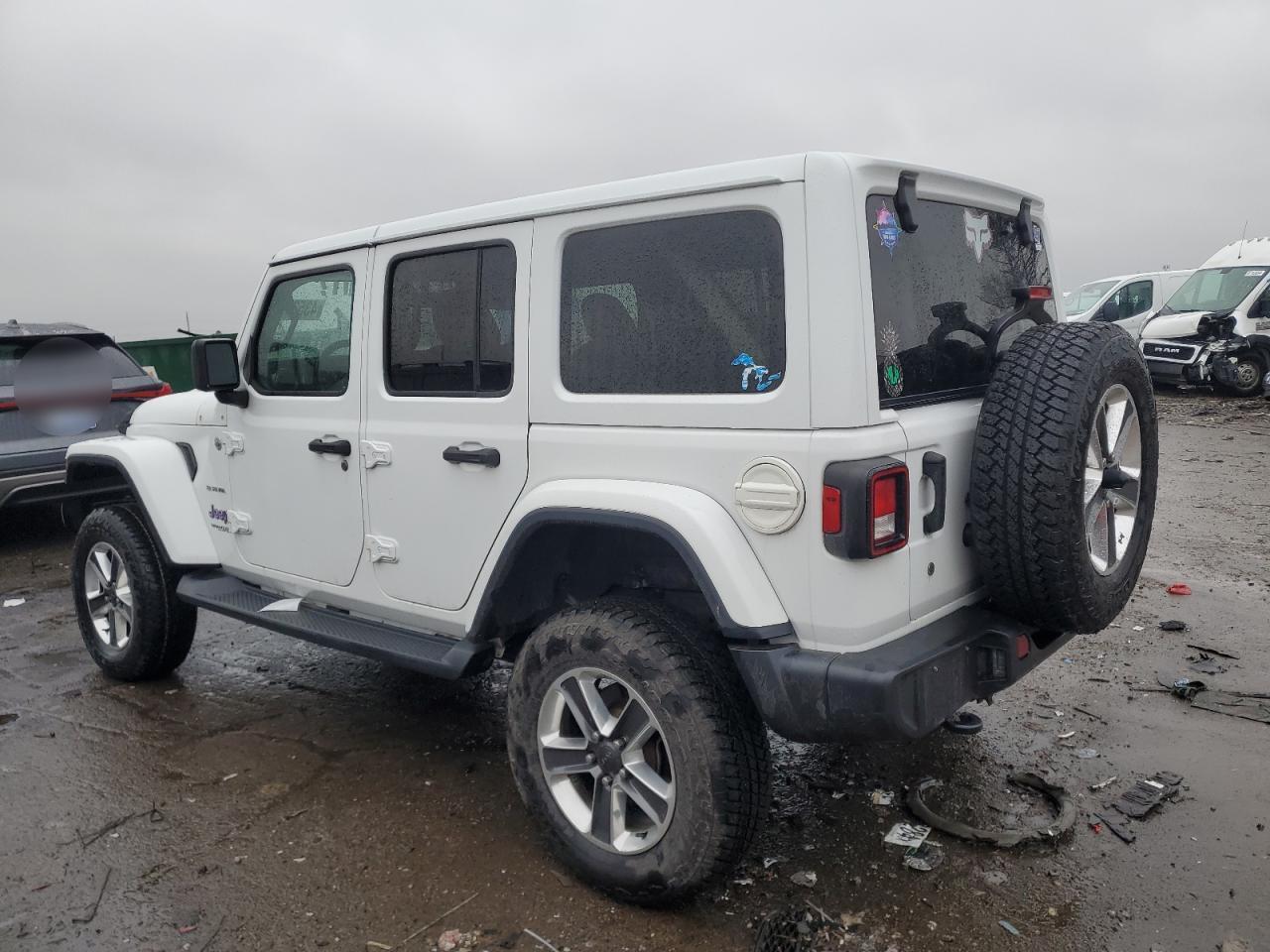 2020 JEEP WRANGLER U - Фото 2