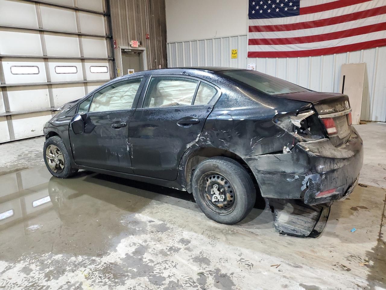 2013 HONDA CIVIC LX - Image 2