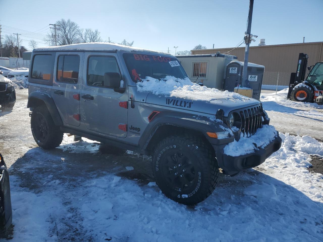 2020 JEEP WRANGLER U - Image 4