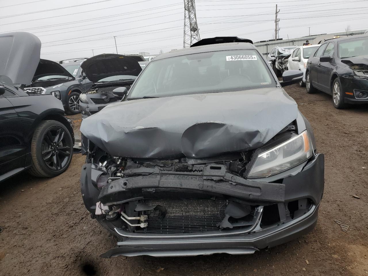 2014 VOLKSWAGEN JETTA SE - Фото 5