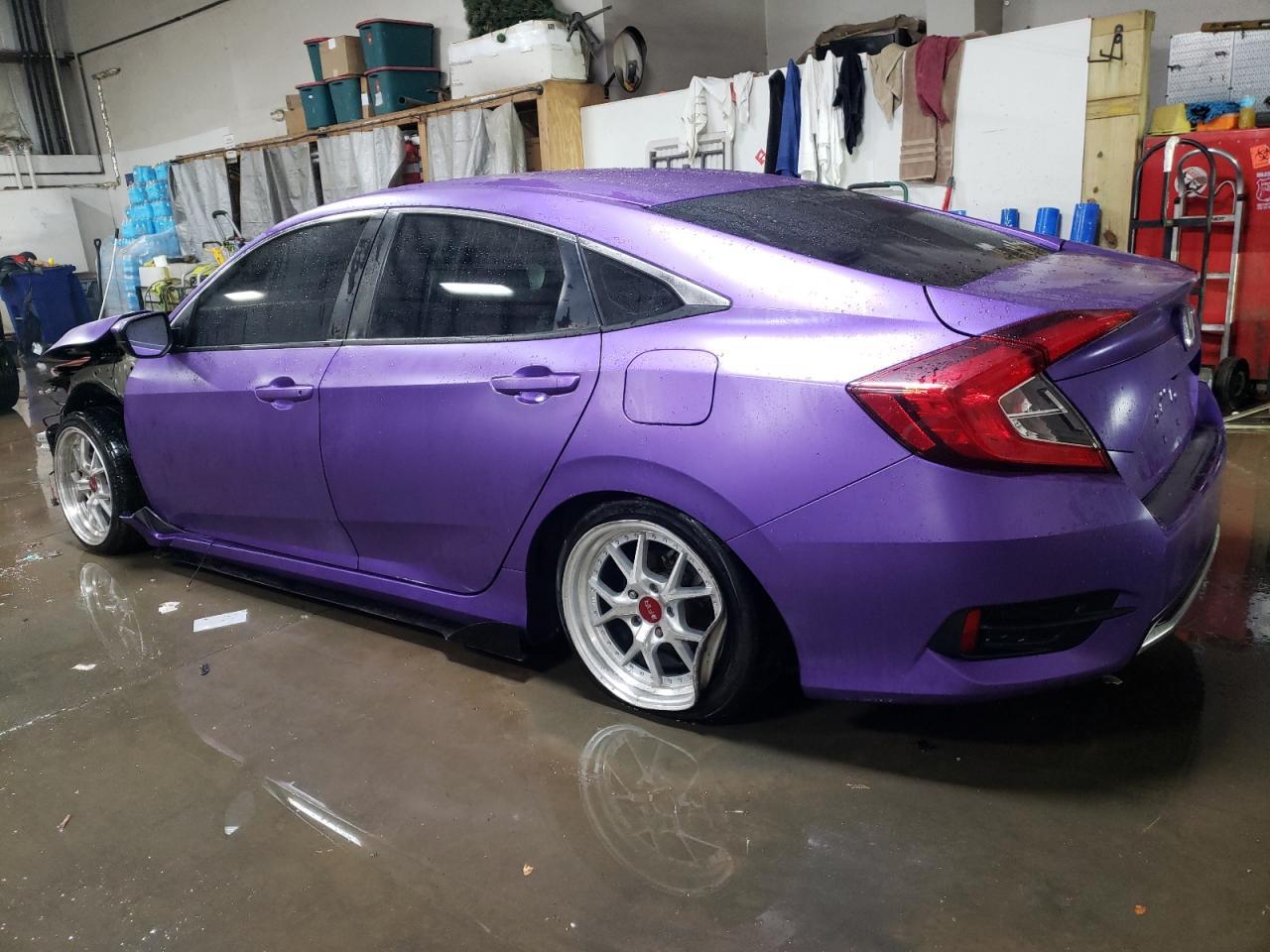 2020 HONDA CIVIC LX - Фото 2