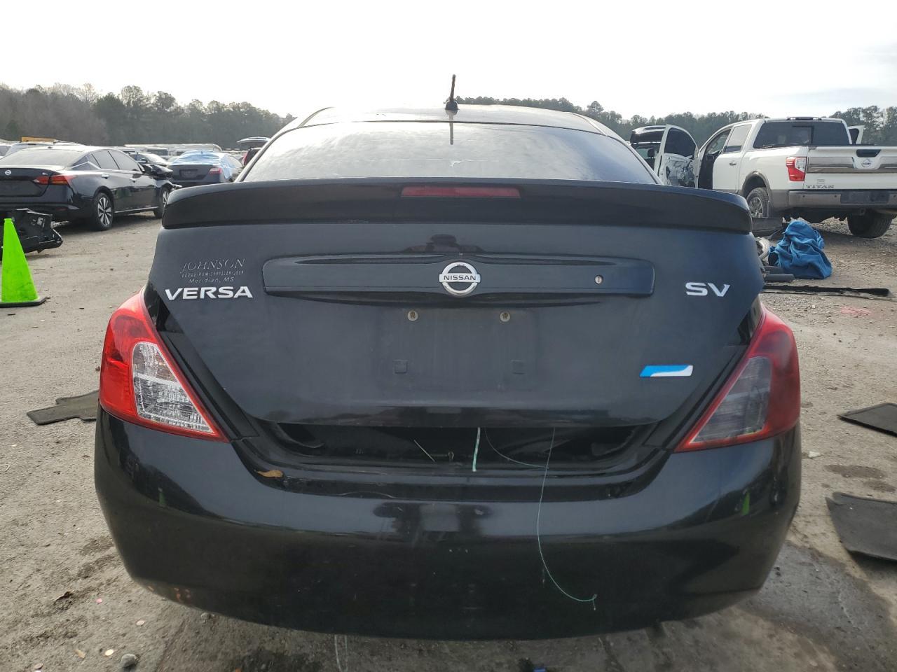 2014 NISSAN VERSA S - Image 6