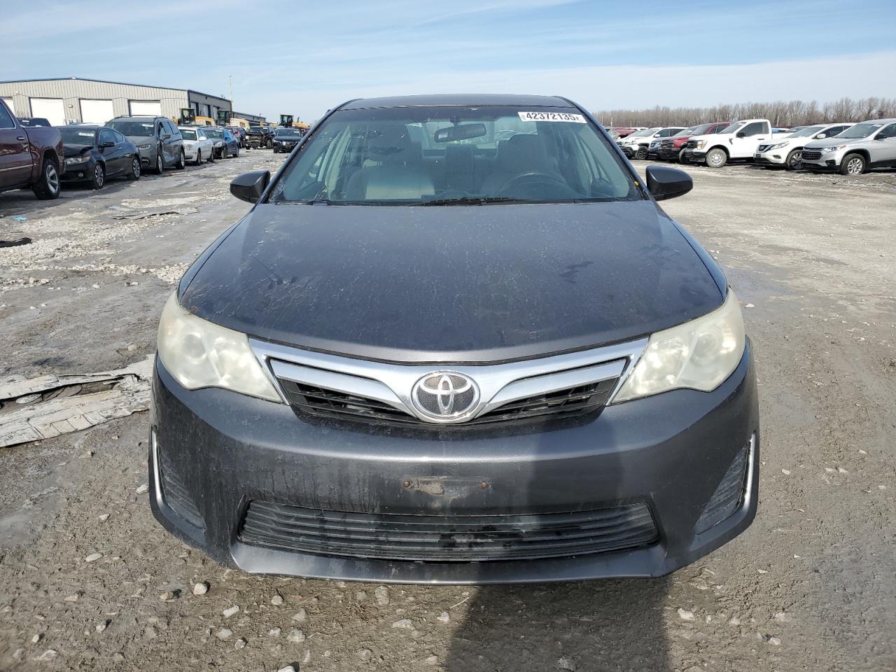 2012 TOYOTA CAMRY BASE - Image 5