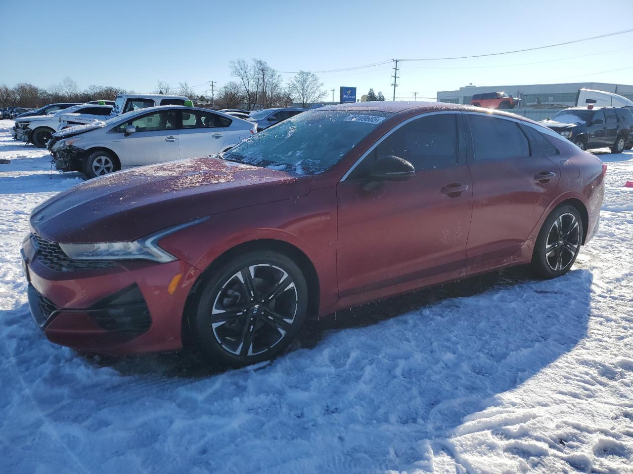 2021 KIA K5 GT LINE
