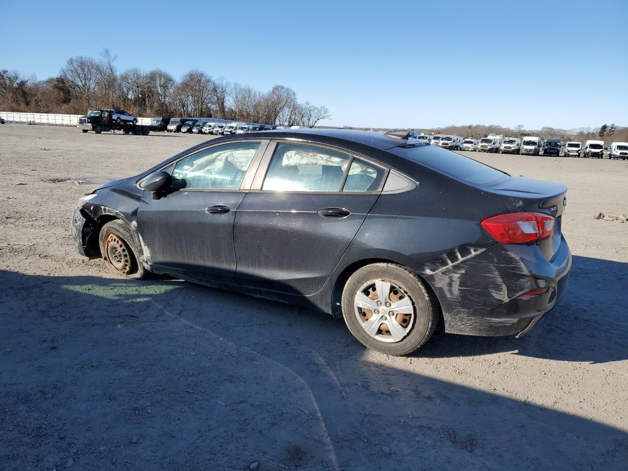 2017 CHEVROLET CRUZE LS - Фото 2