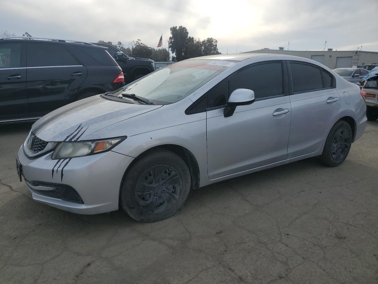 2013 HONDA CIVIC LX