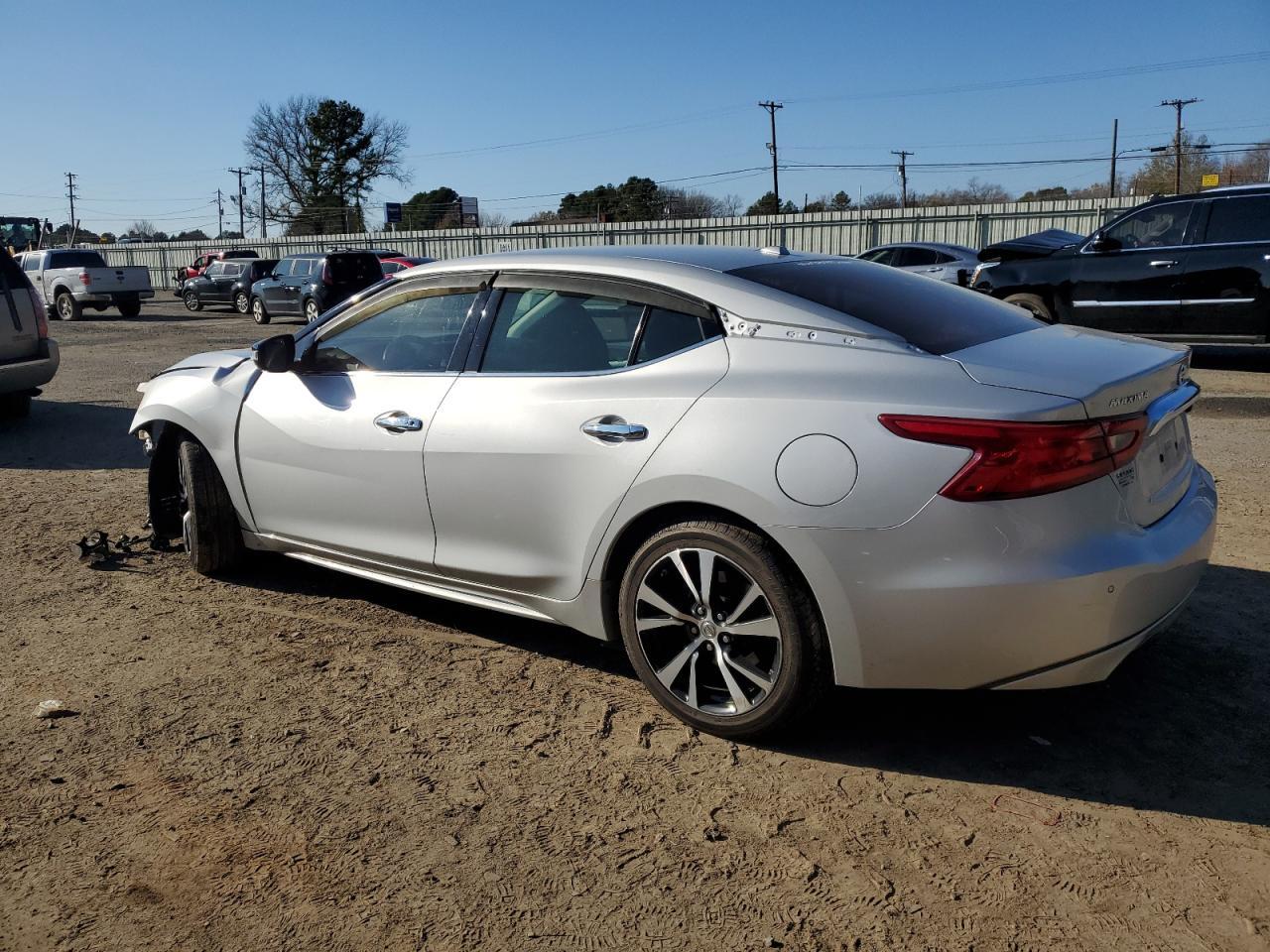 2017 NISSAN MAXIMA 3.5 - Фото 2