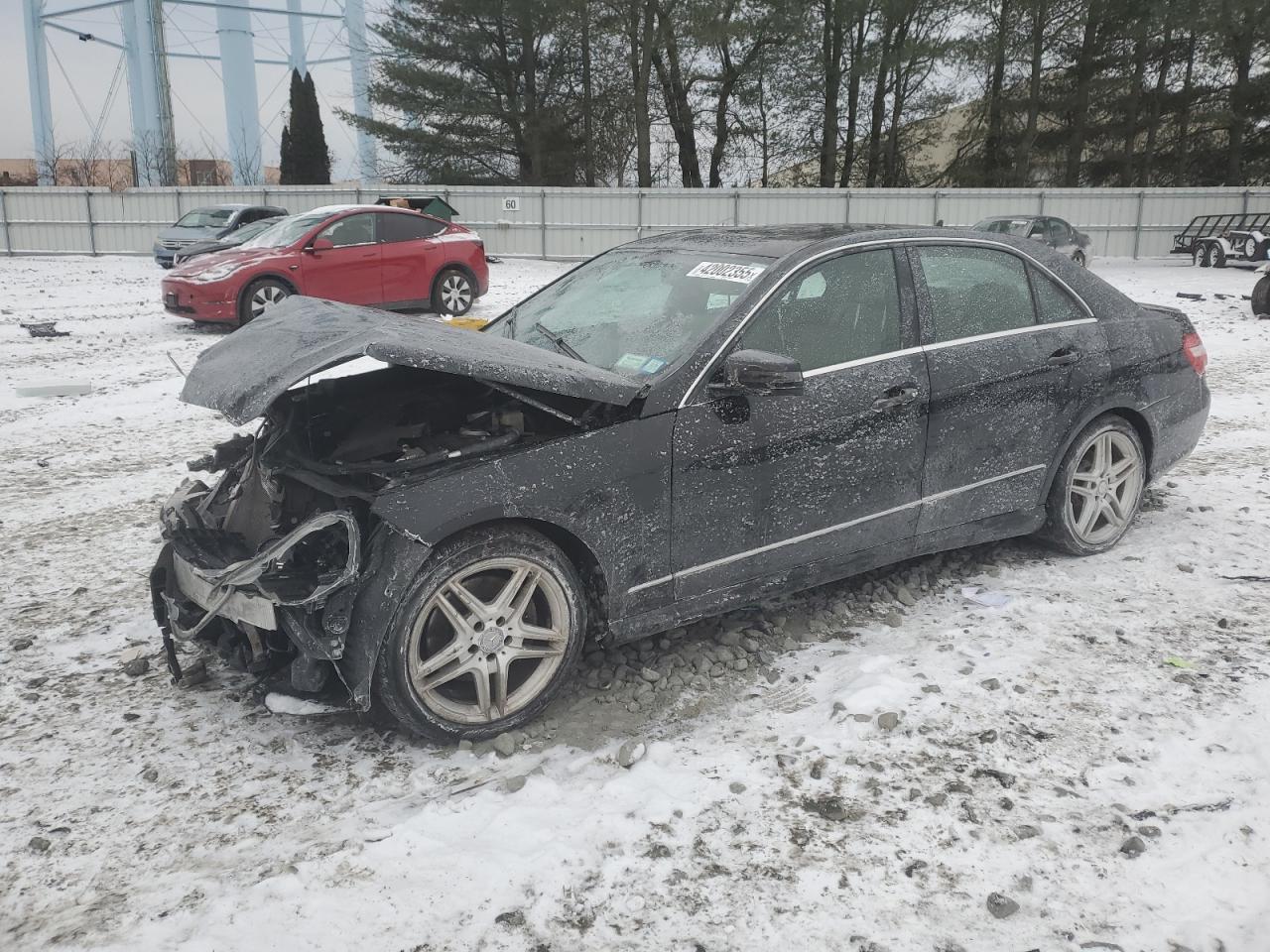 2013 MERCEDES-BENZ E 350 4MAT car image