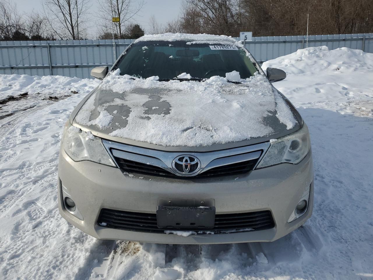 2014 TOYOTA CAMRY L - Image 5