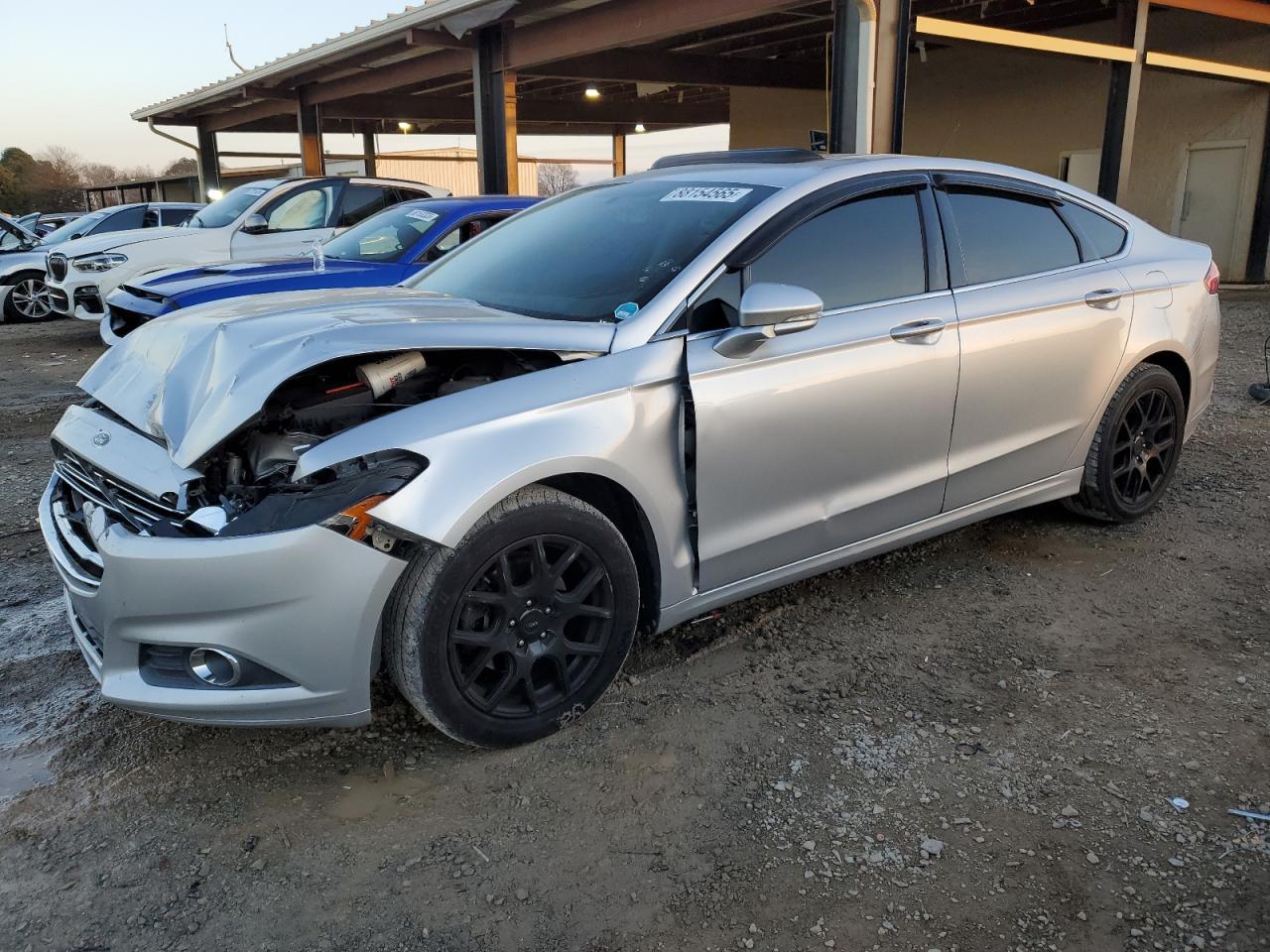2014 FORD FUSION SE