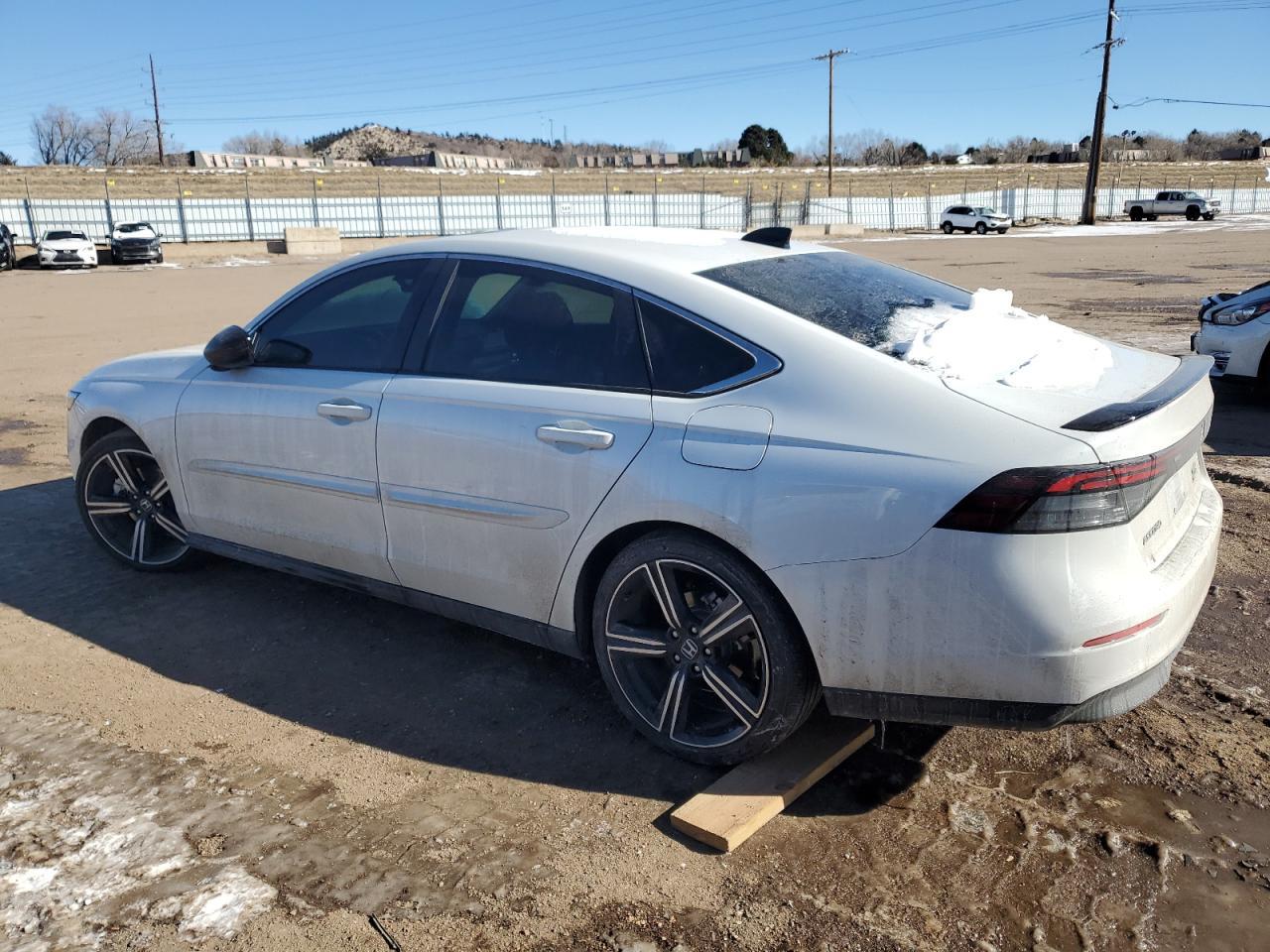 2024 HONDA ACCORD HYB - Фото 2