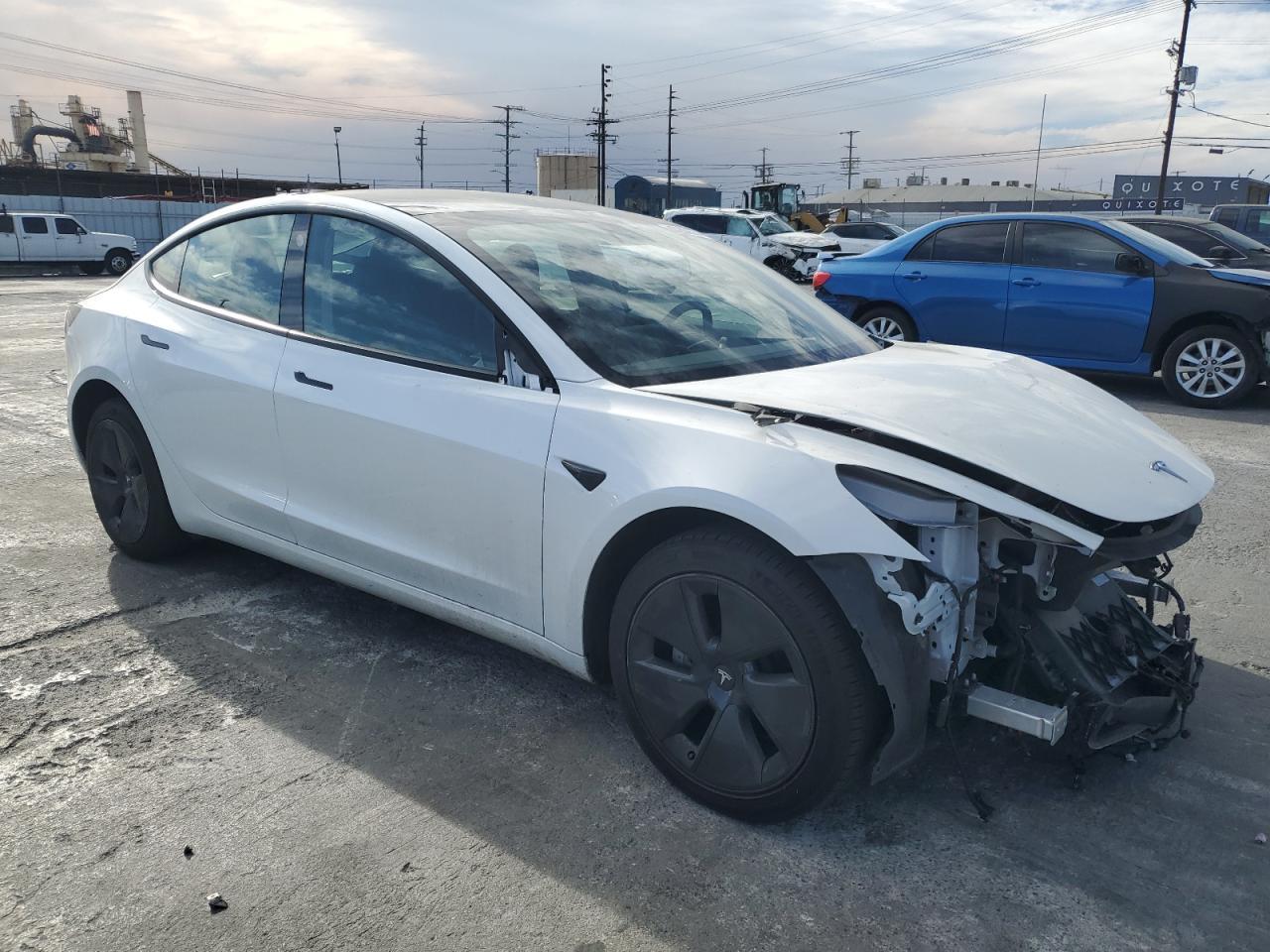 2021 TESLA MODEL 3 - Image 4