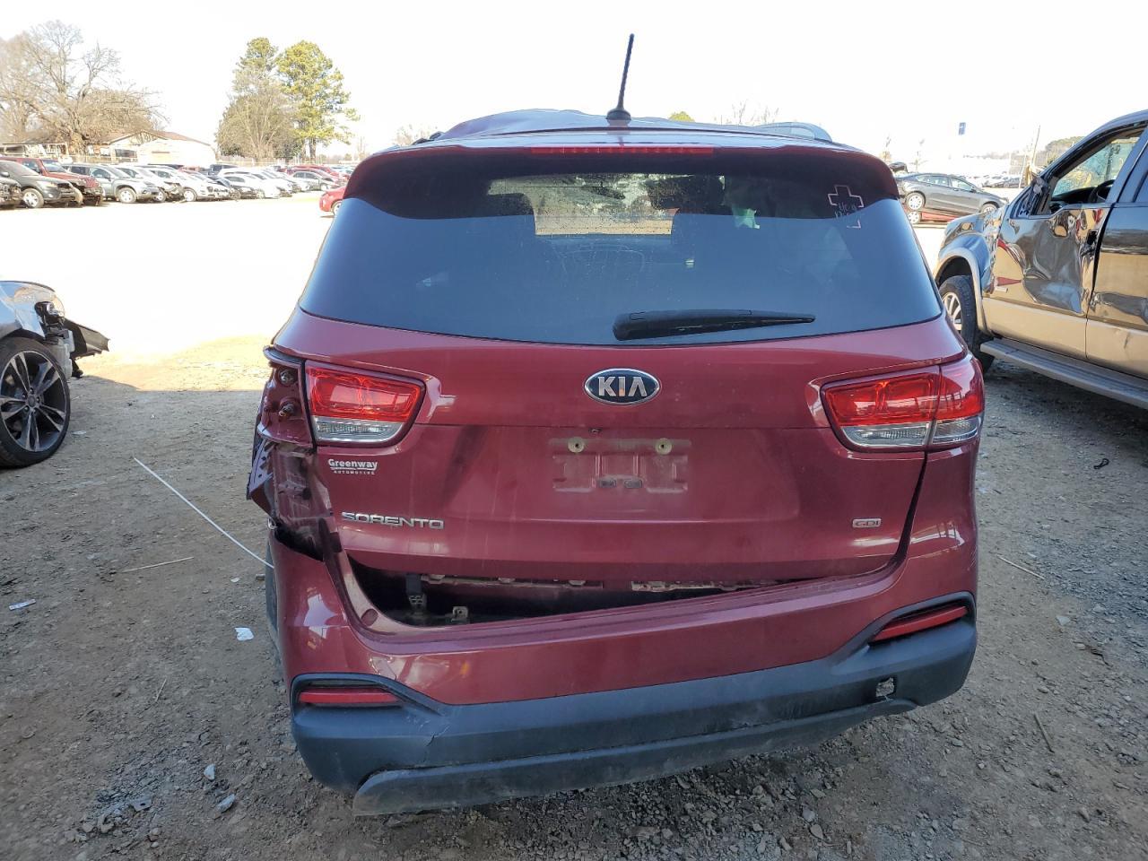 2017 KIA SORENTO LX - Фото 6