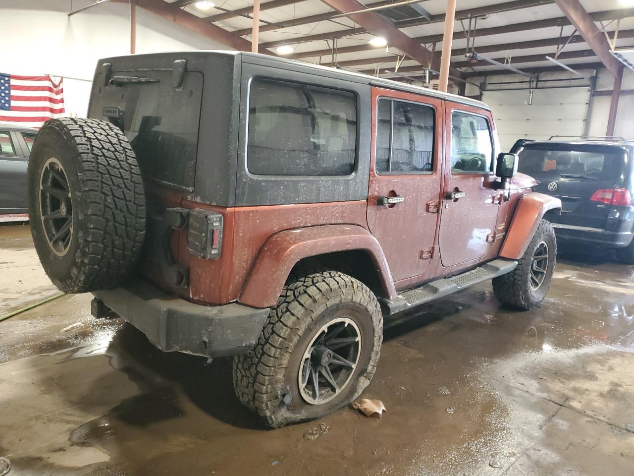 2014 JEEP WRANGLER U - Фото 3