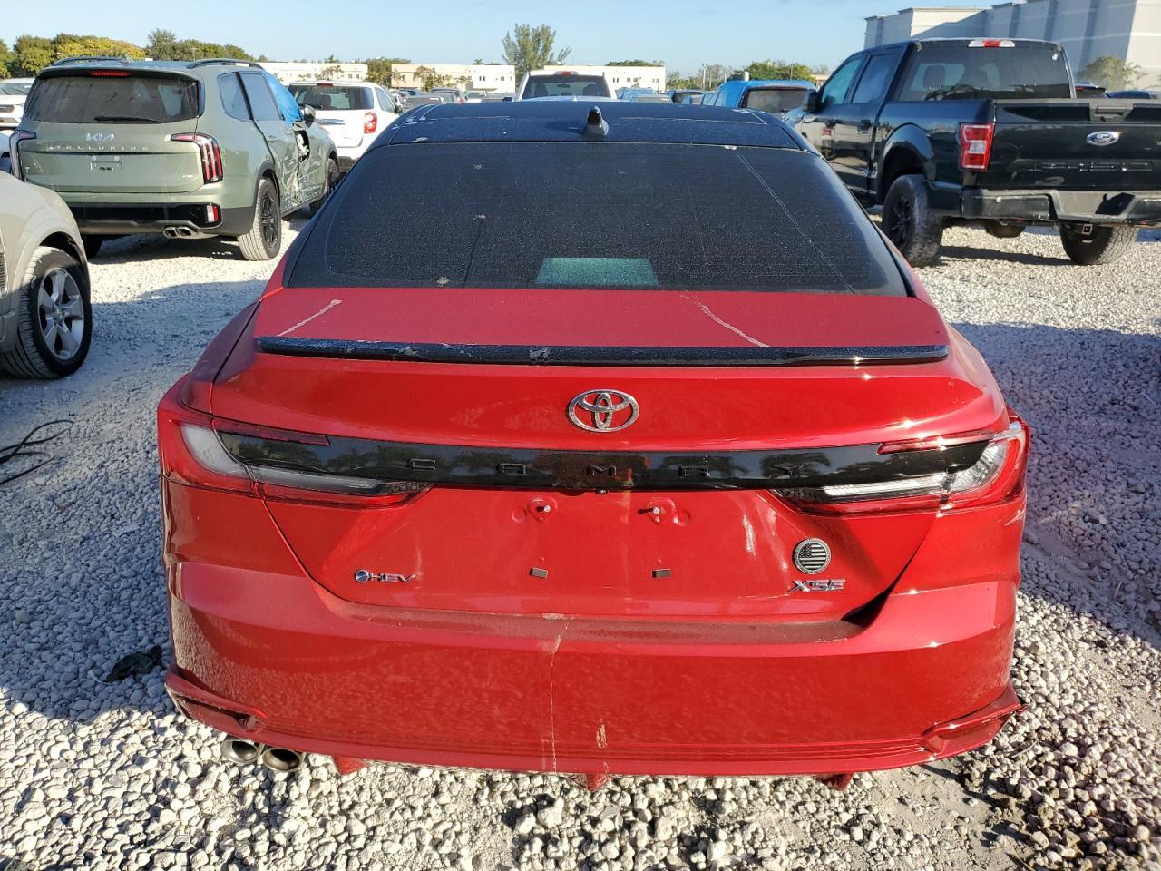 2025 TOYOTA CAMRY XSE - Фото 6