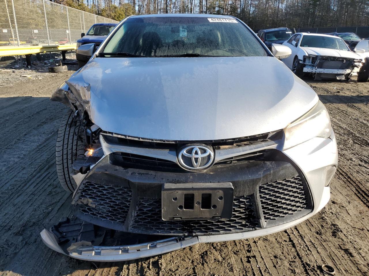 2017 TOYOTA CAMRY LE - Image 5