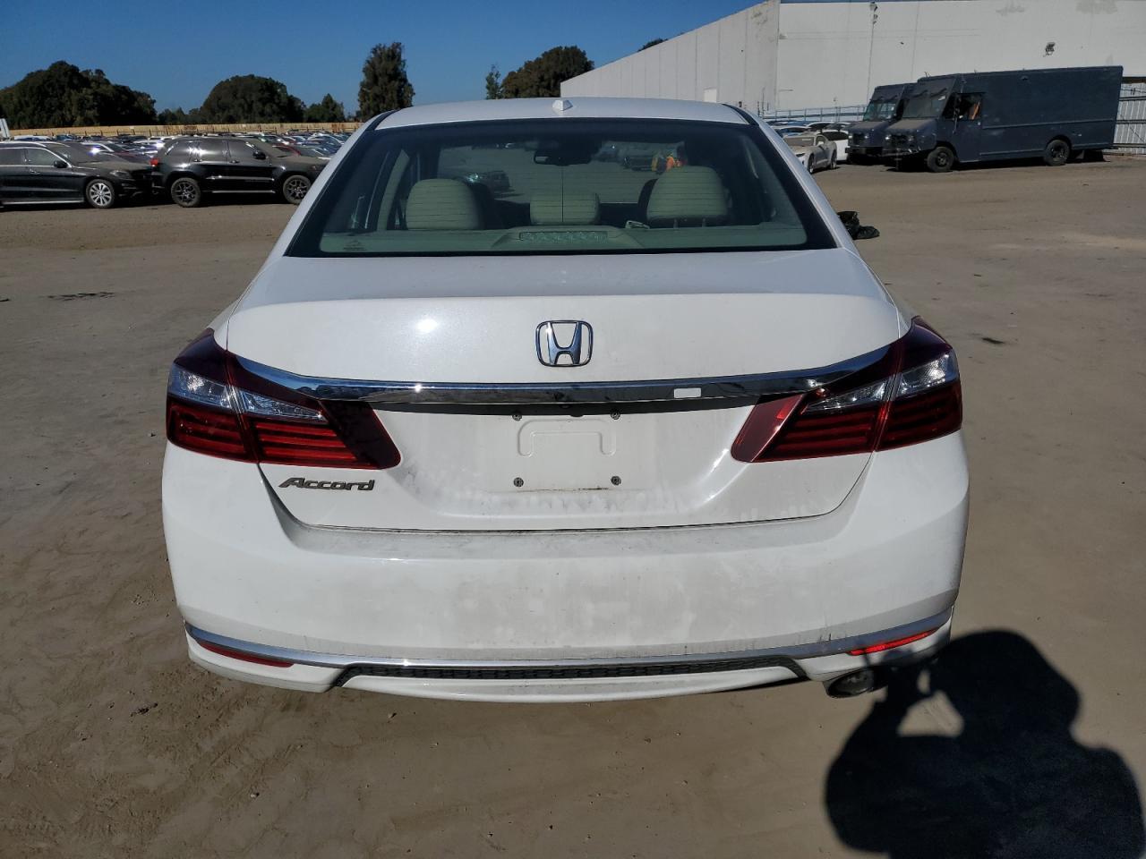 2016 HONDA ACCORD EXL - Image 6