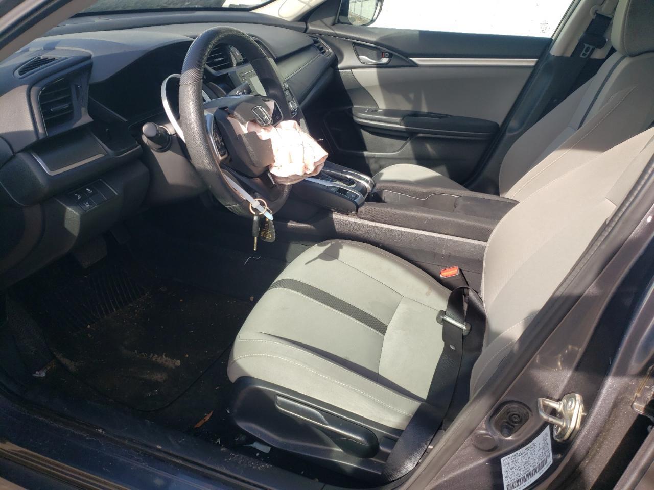 2019 HONDA CIVIC LX - Image 7