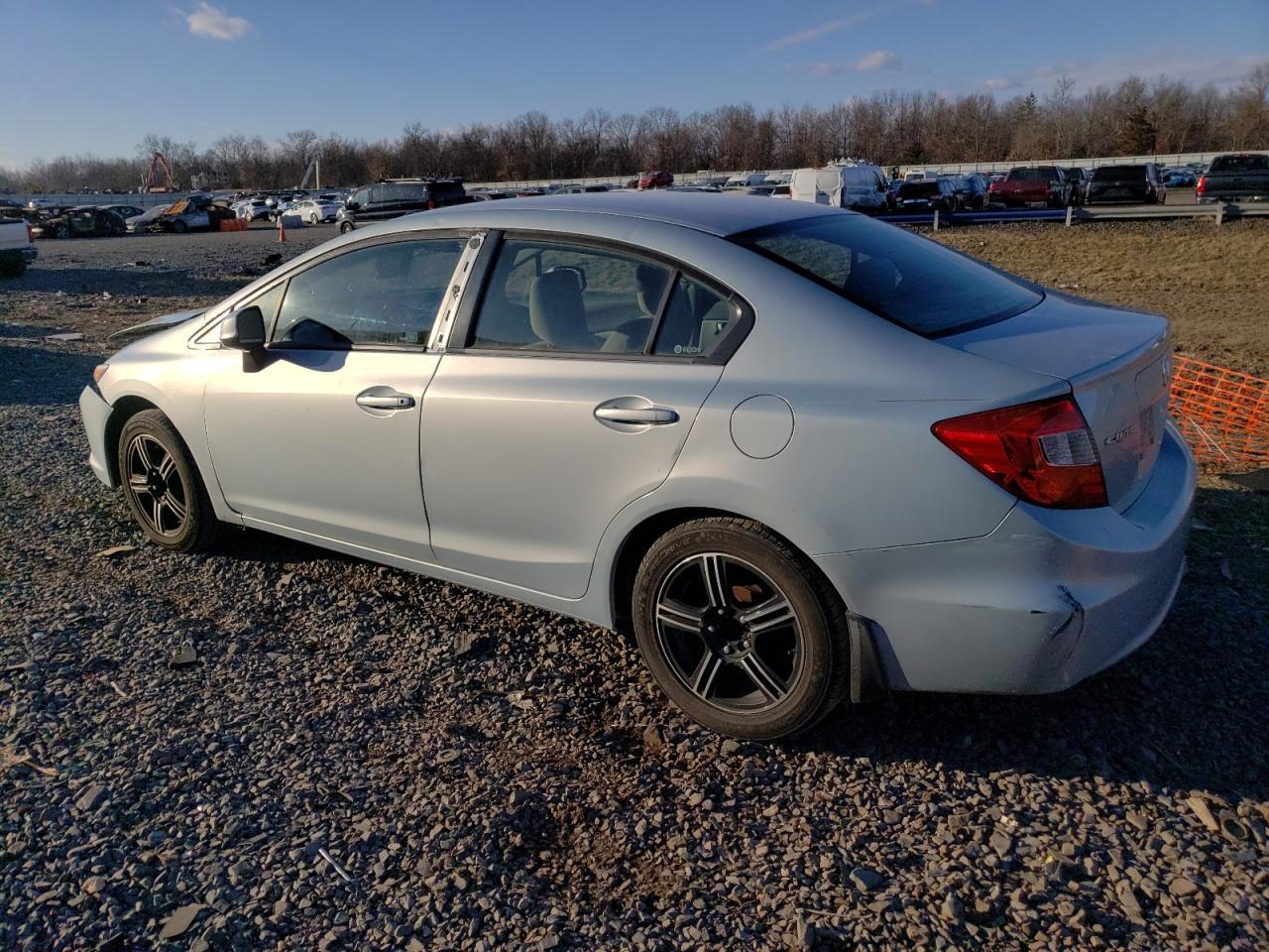 2012 HONDA CIVIC LX - Image 2
