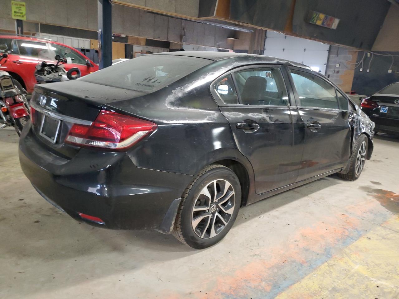 2013 HONDA CIVIC EX - Фото 3