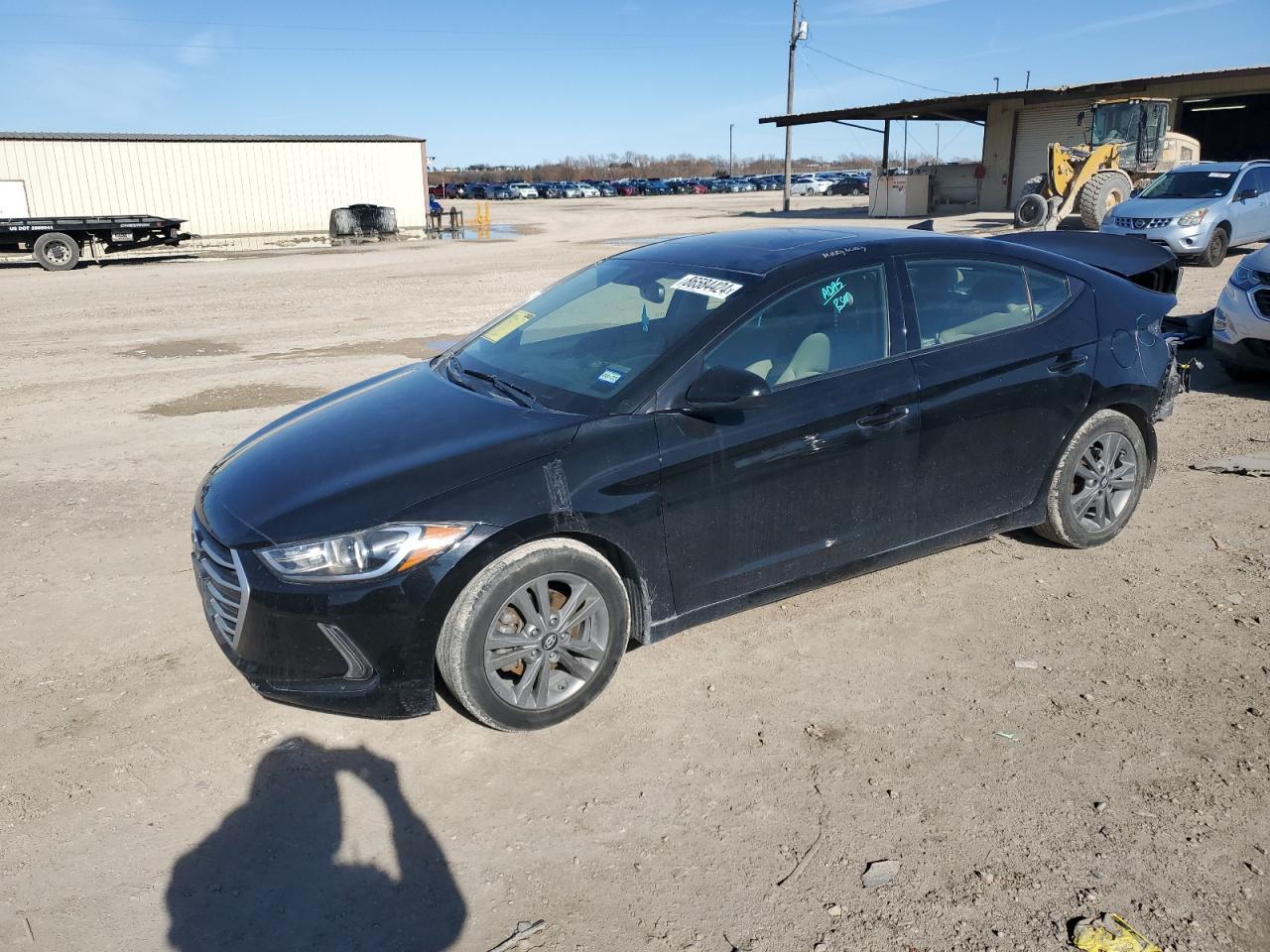 2018 HYUNDAI ELANTRA SE