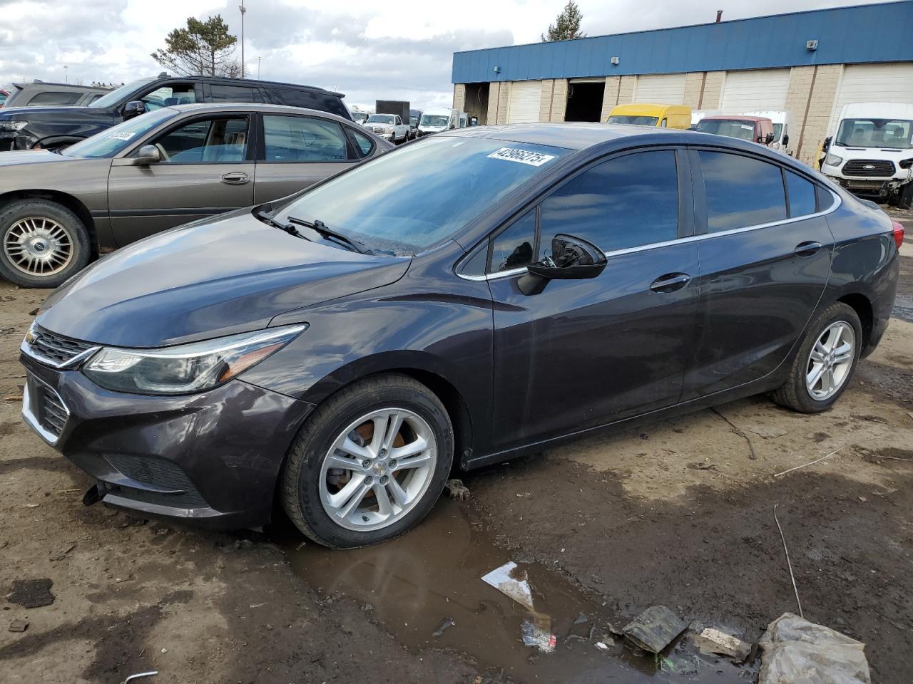 2016 CHEVROLET CRUZE LT