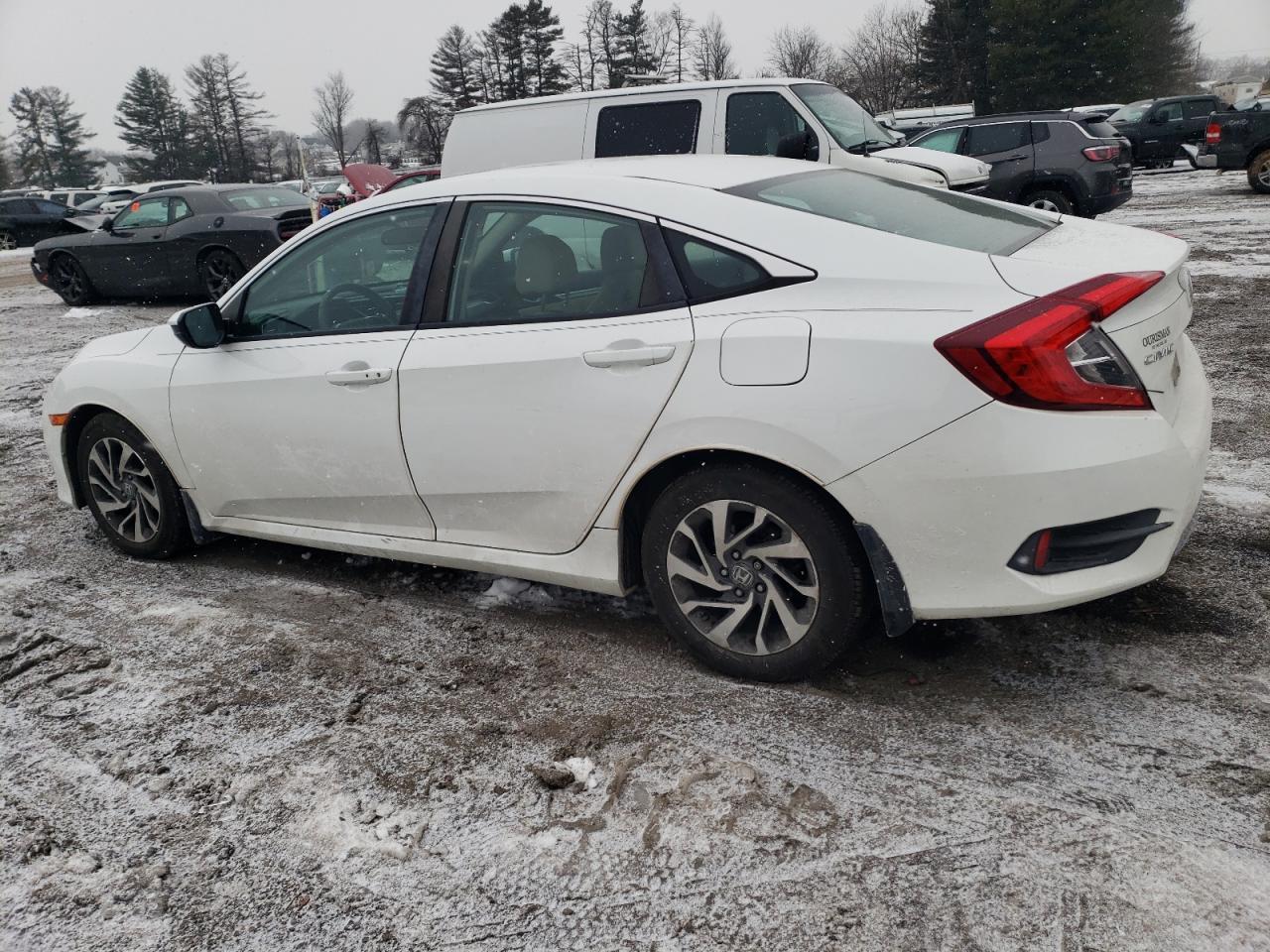 2016 HONDA CIVIC EX - Image 2