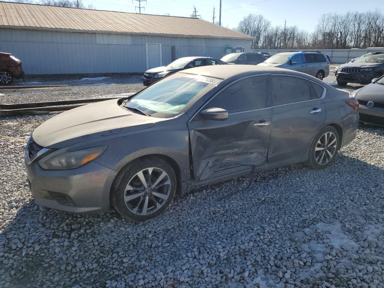 2017 NISSAN ALTIMA 2.5