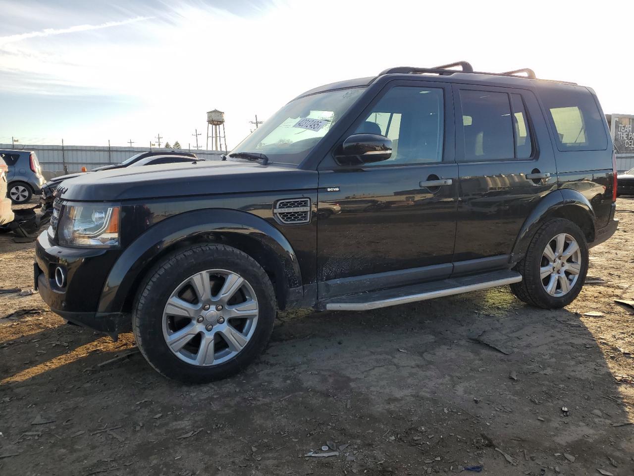 2016 LAND ROVER LR4 HSE