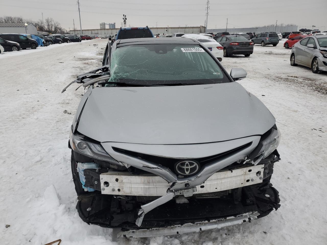 2022 TOYOTA CAMRY XSE - Фото 5