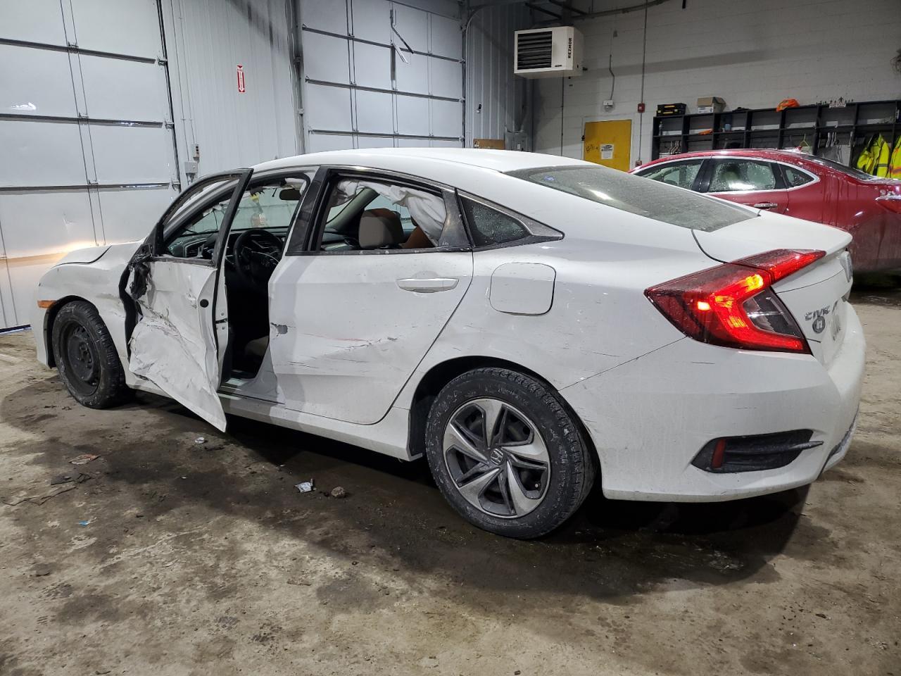 2019 HONDA CIVIC LX - Image 2