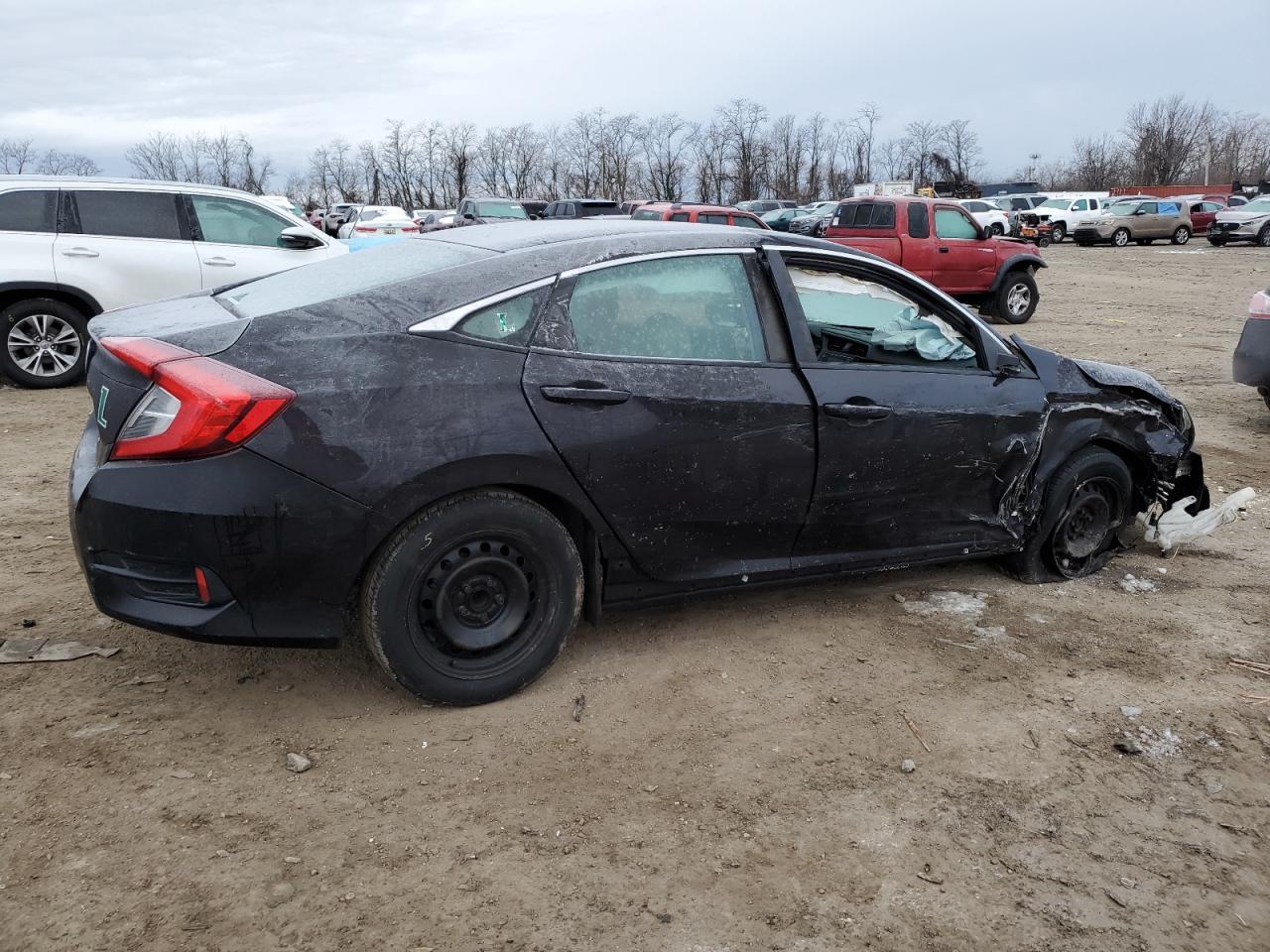 2016 HONDA CIVIC LX - Image 3
