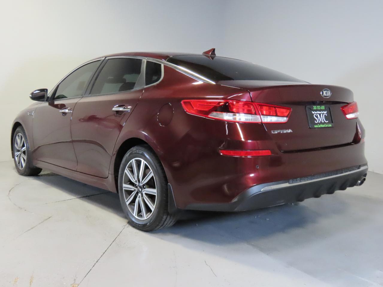 2019 KIA OPTIMA LX - Фото 4