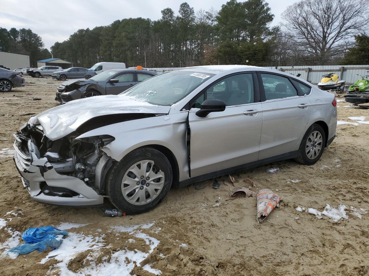 2014 FORD FUSION S