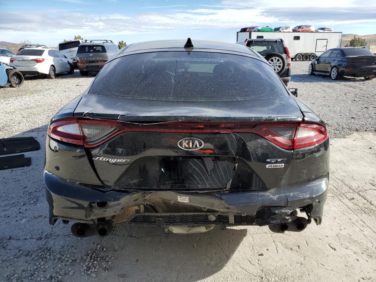 2019 KIA STINGER GT - Фото 6
