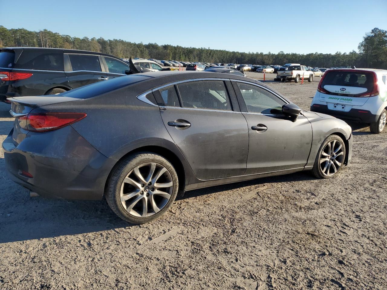 2014 MAZDA 6 GRAND TO - Фото 3