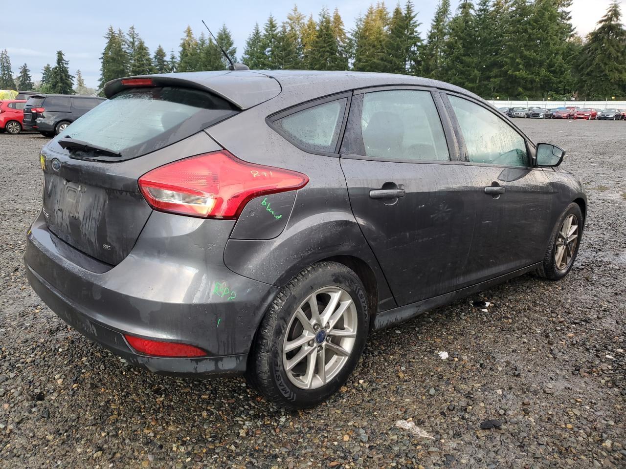2016 FORD FOCUS SE - Фото 3