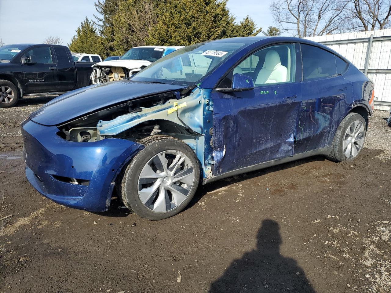 2022 TESLA MODEL Y