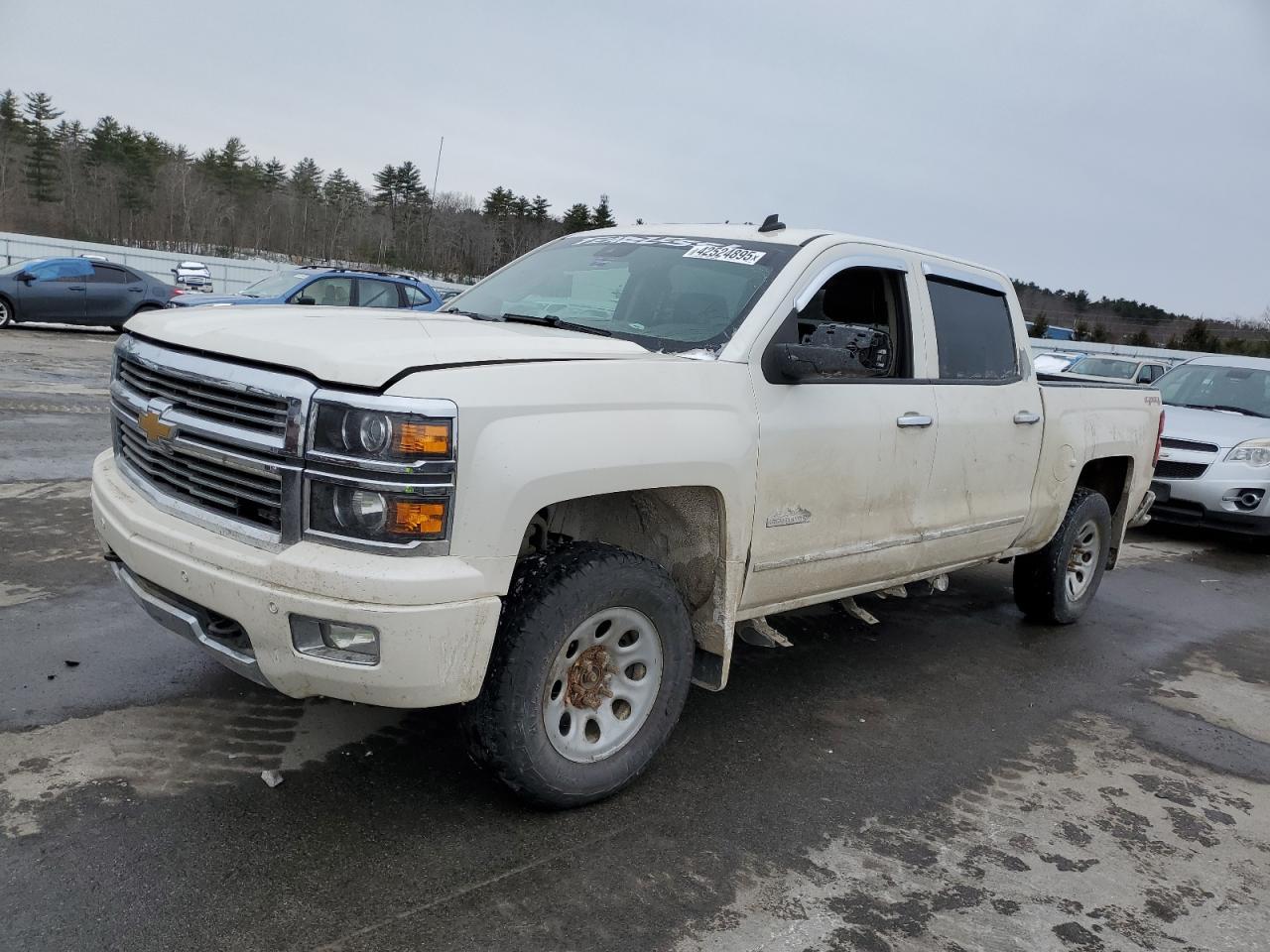 2014 CHEVROLET SILVERADO