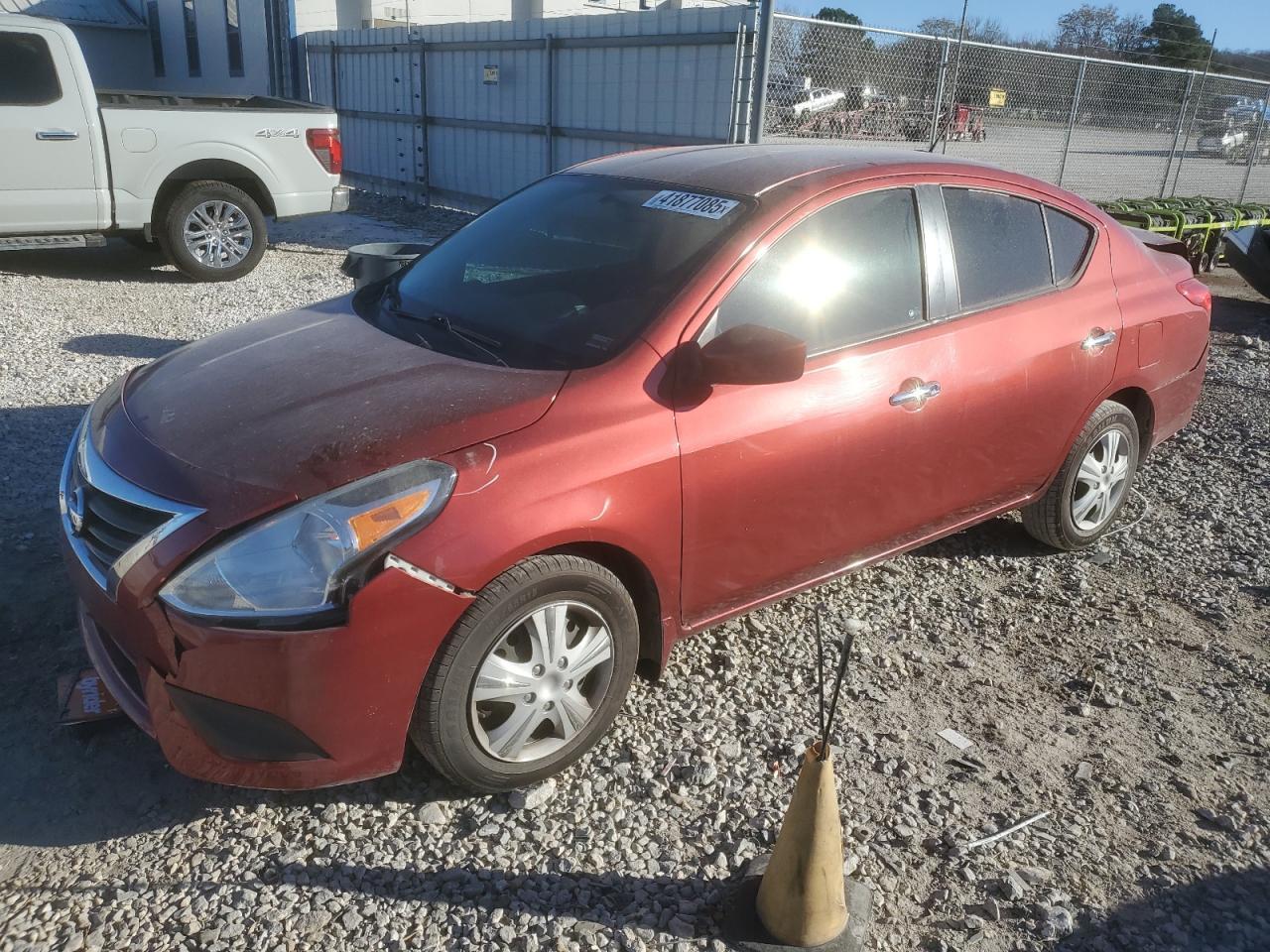 2016 NISSAN VERSA S