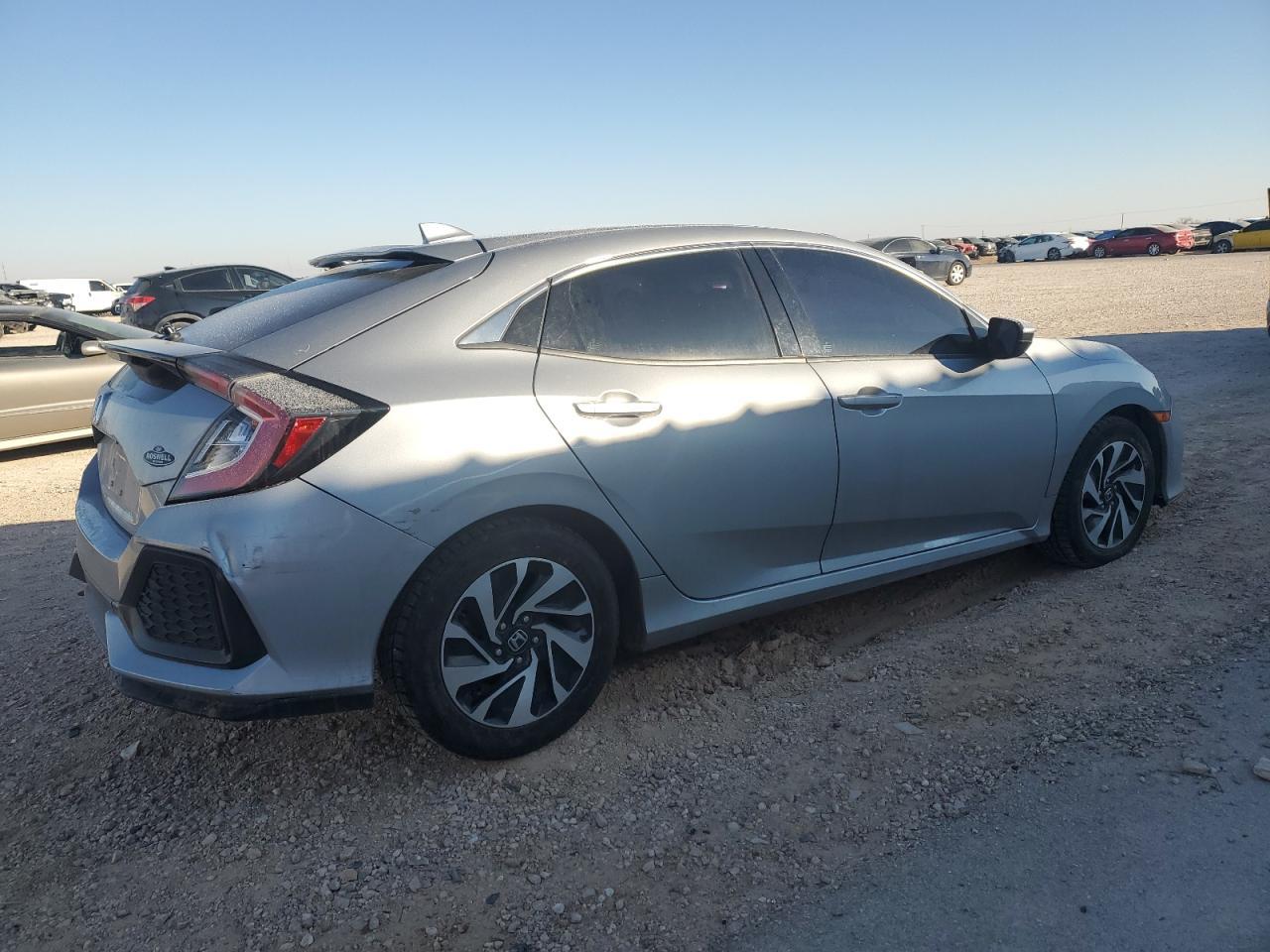 2017 HONDA CIVIC LX - Image 3