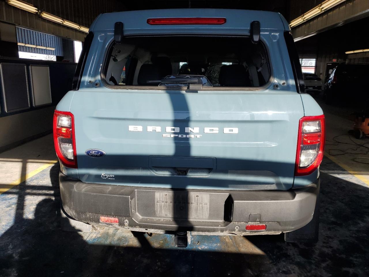 2023 FORD BRONCO SPO - Фото 6